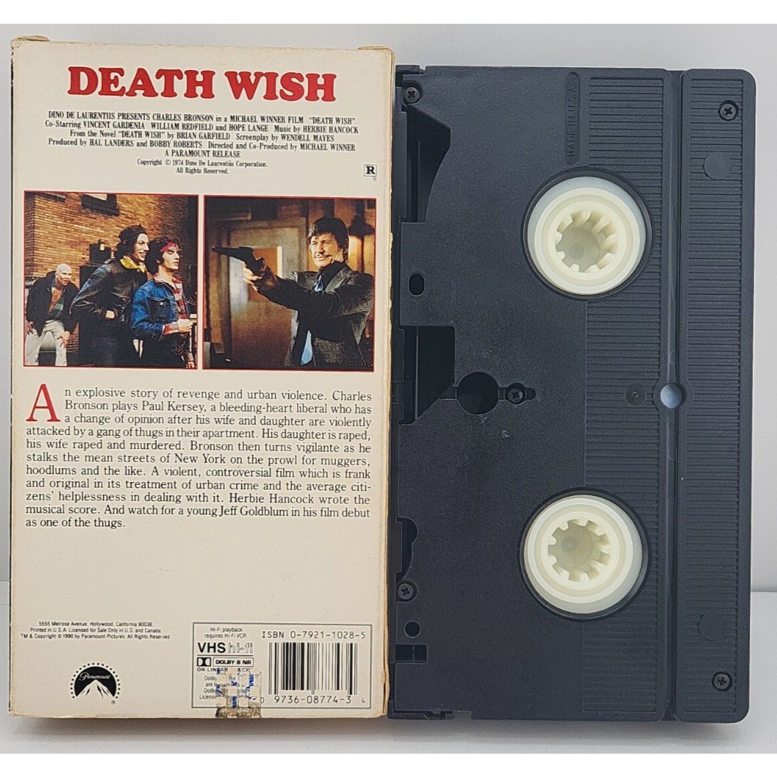 Death Wish (VHS, 1997)