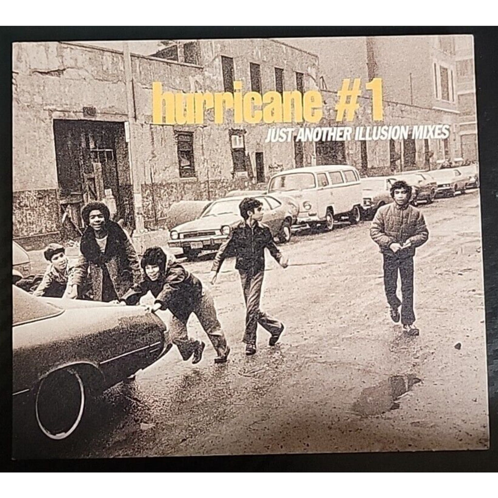 Hurricane #1,Just Another Illusion Mixes (CD)