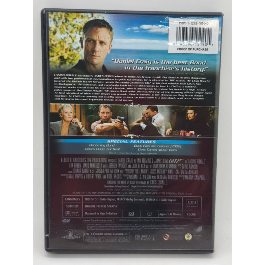 Casino Royale (DVD, 2007, 2-Disc Set, Full Frame)