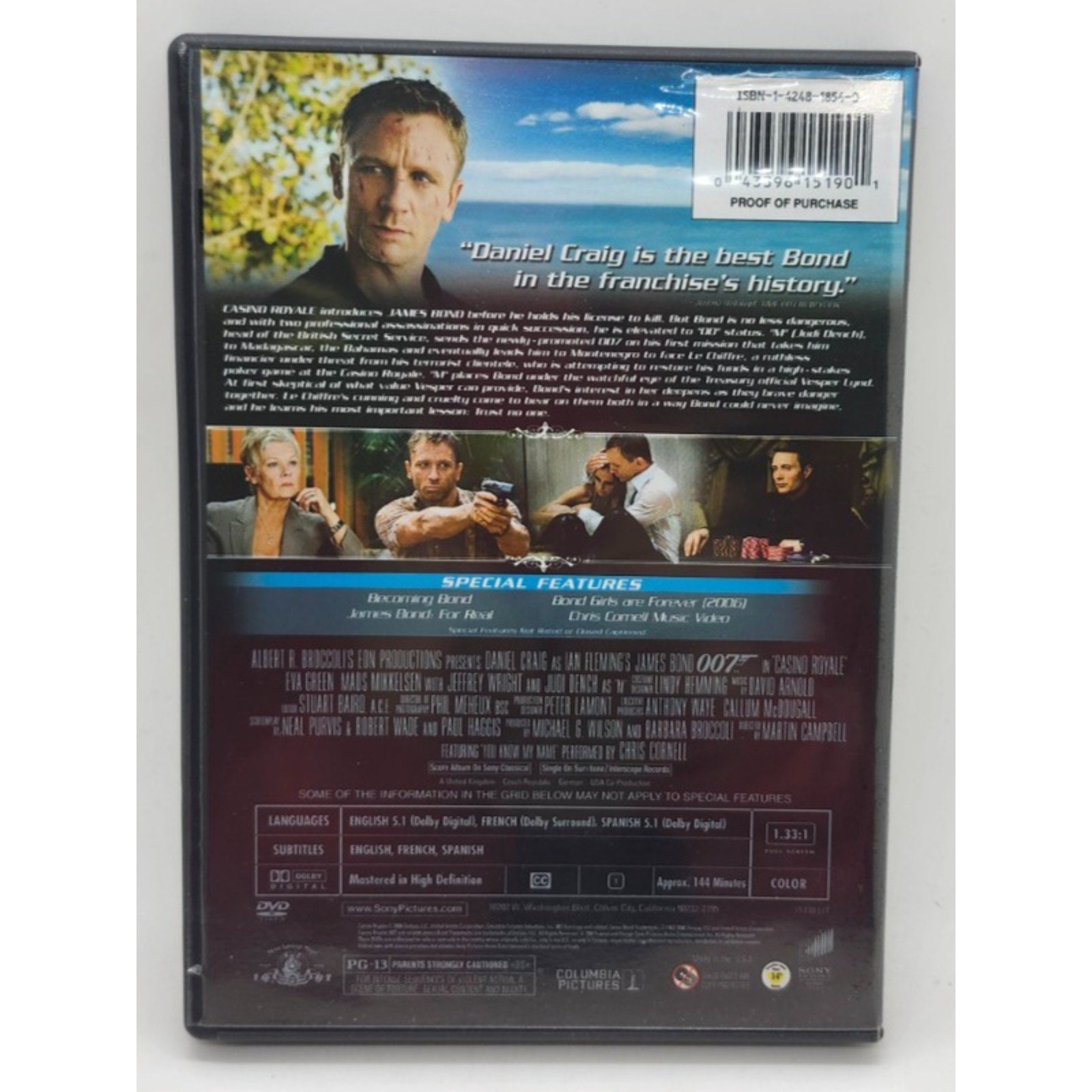 Casino Royale (DVD, 2007, 2-Disc Set, Full Frame)