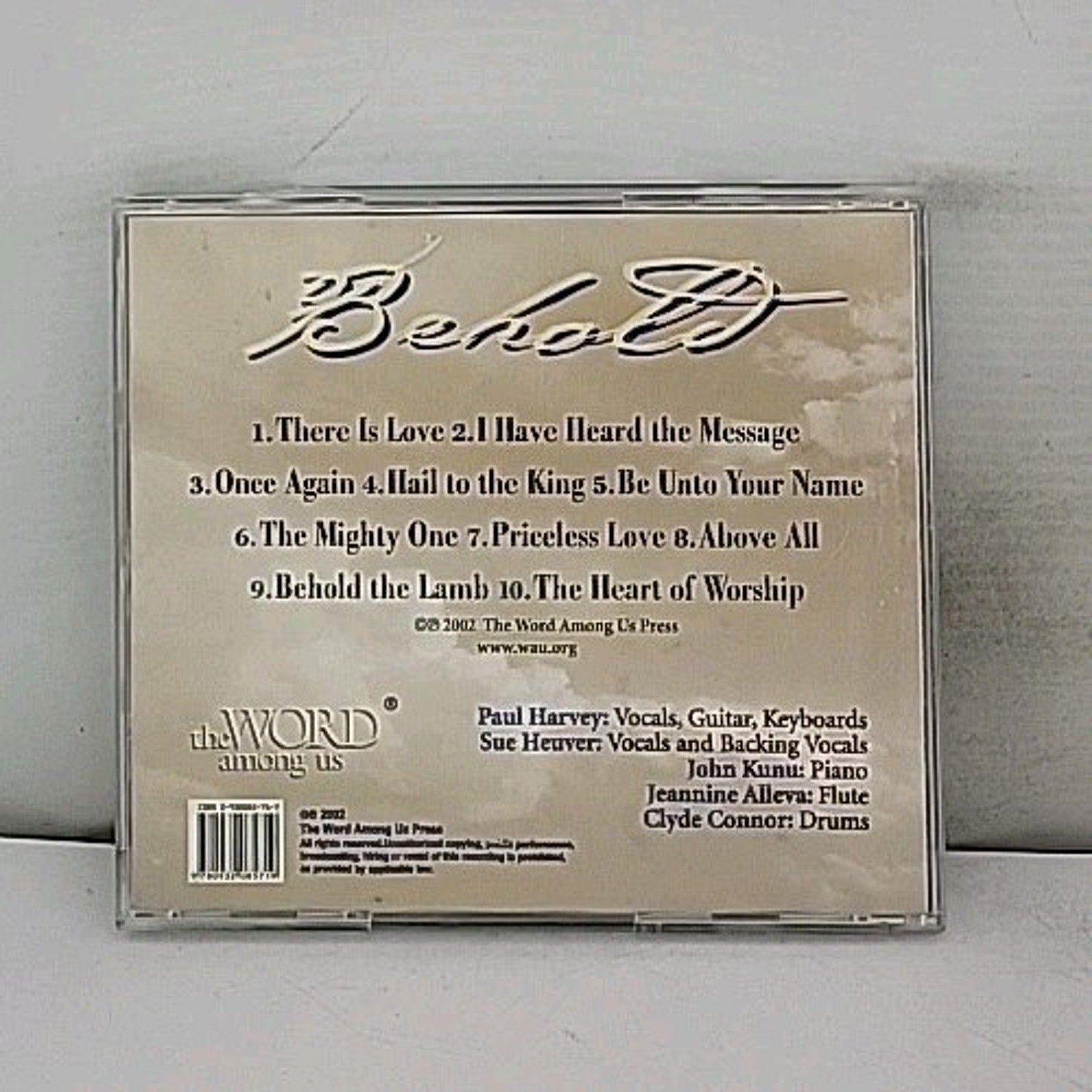 Behold by Word Among Us Editorial Staff (2005, Compact Disc)