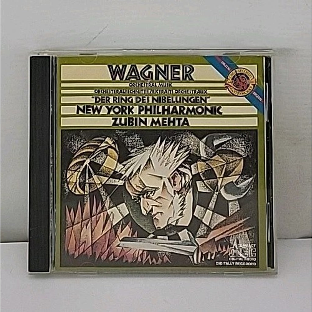 Wagner Orchestral Music Der Ring Des Nibelungen New York Philharmonic CD