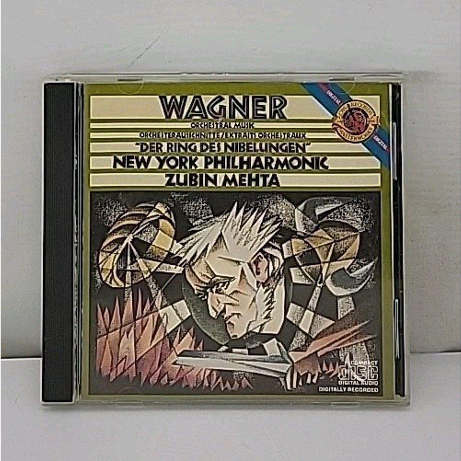 Wagner Orchestral Music Der Ring Des Nibelungen New York Philharmonic CD