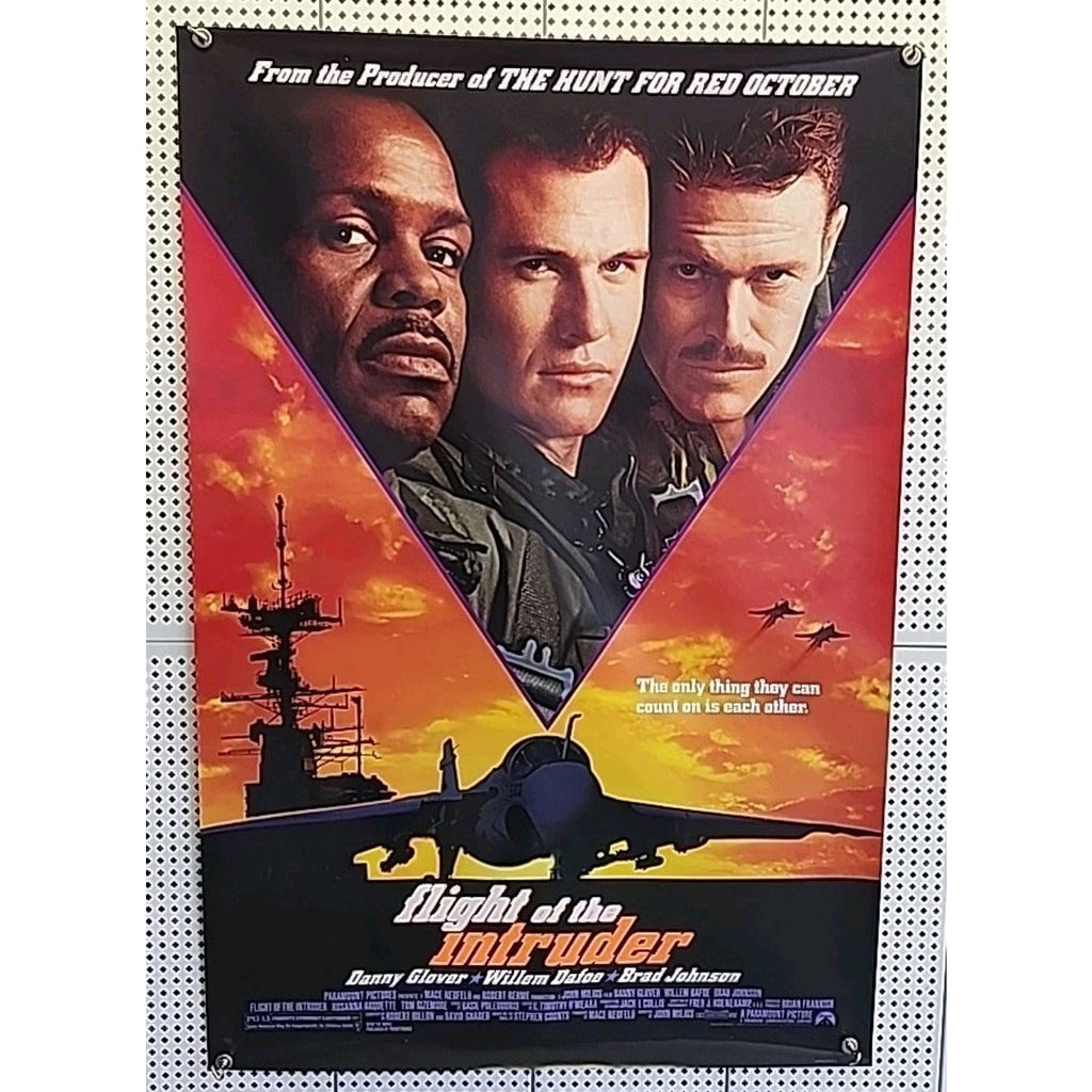 Flight Of The Intruder Original 1991 Single Sided 27"x40" Movie Poster