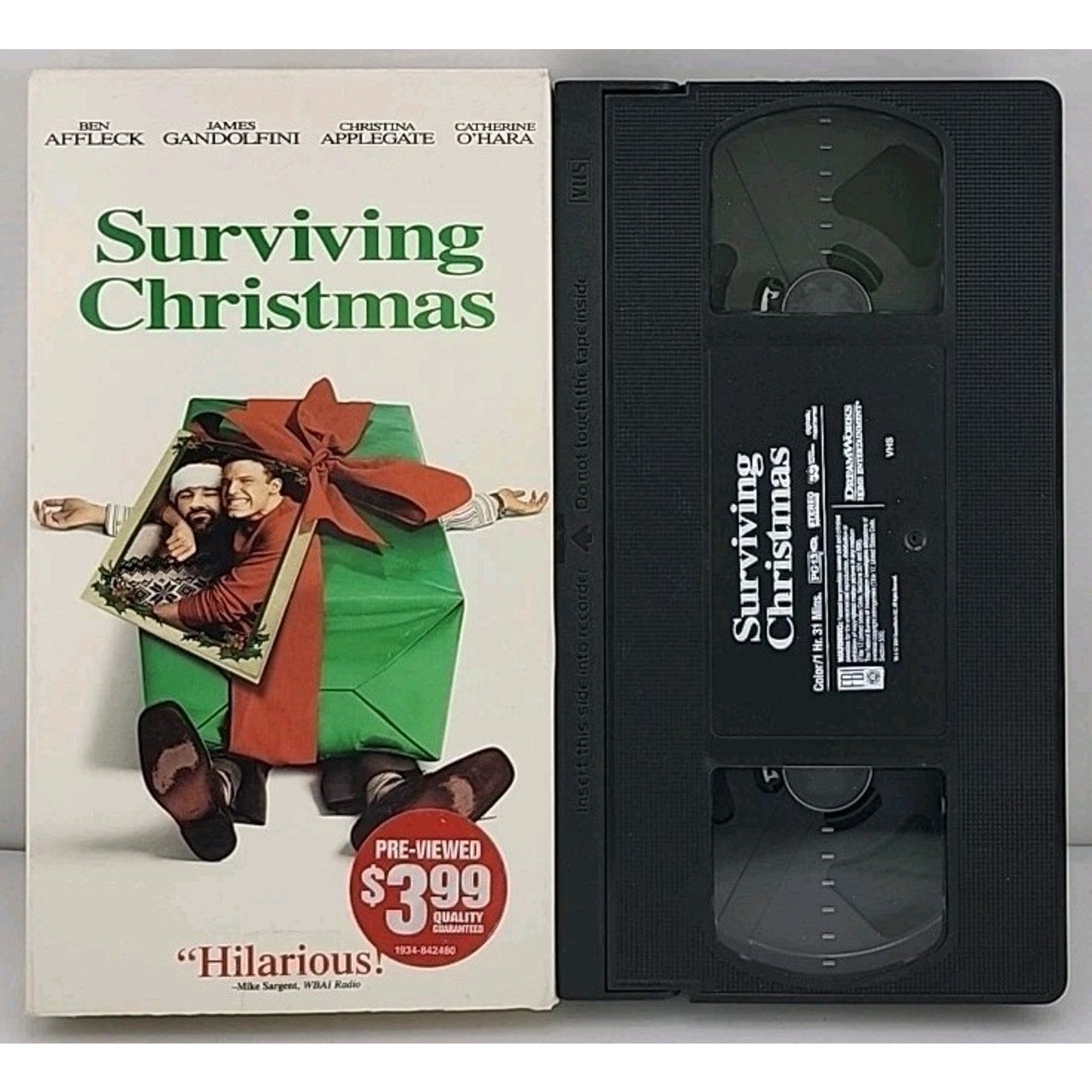 Surviving Christmas (VHS, 2004)