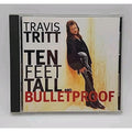 Ten Feet Tall & Bulletproof by Tritt, Travis (CD, 1994)