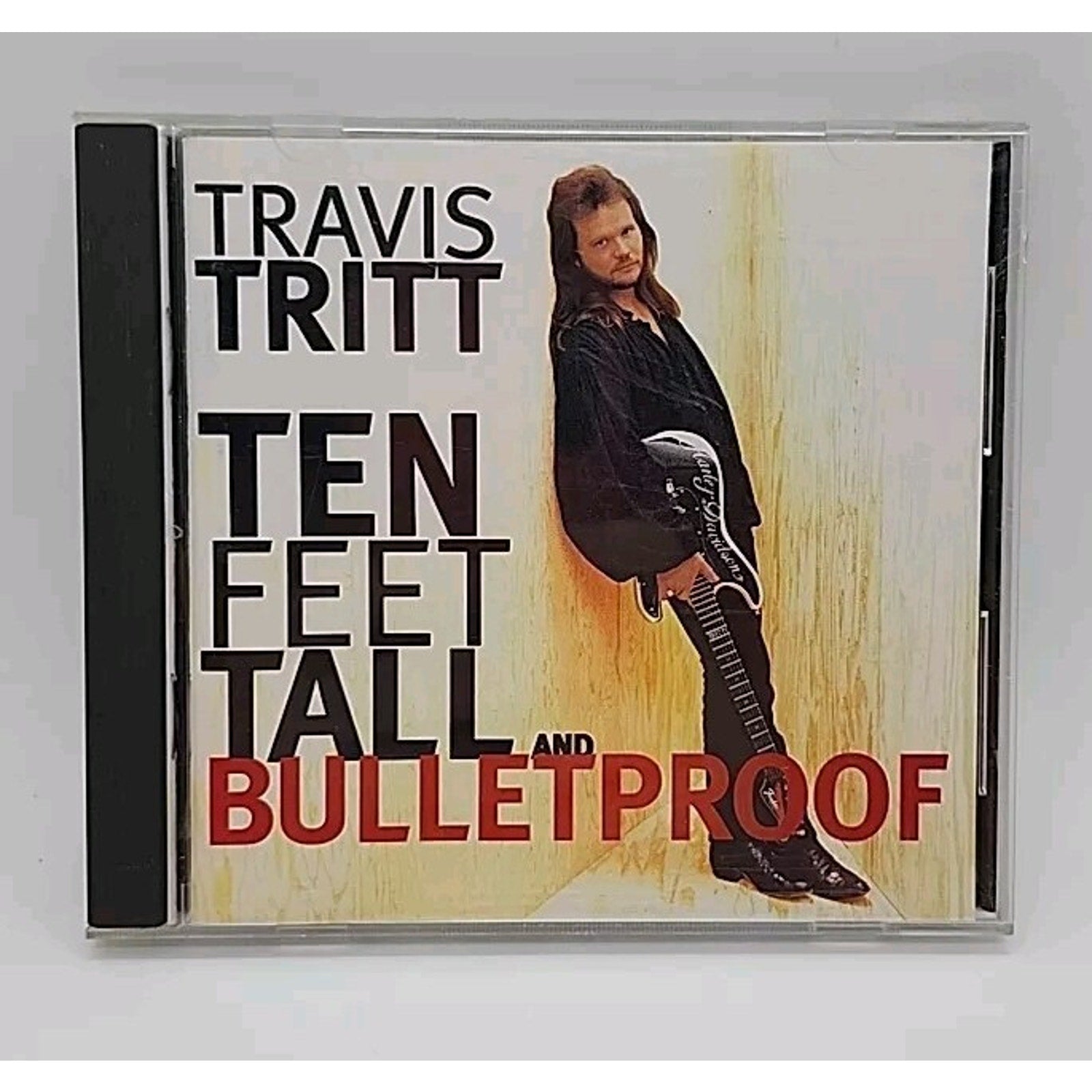 Ten Feet Tall & Bulletproof by Tritt, Travis (CD, 1994)