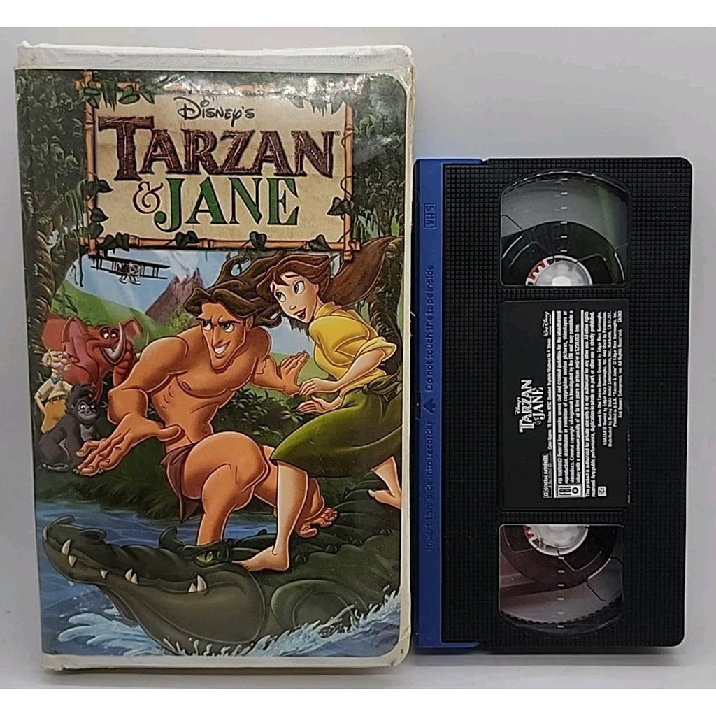 Tarzan Jane (VHS, 2002)