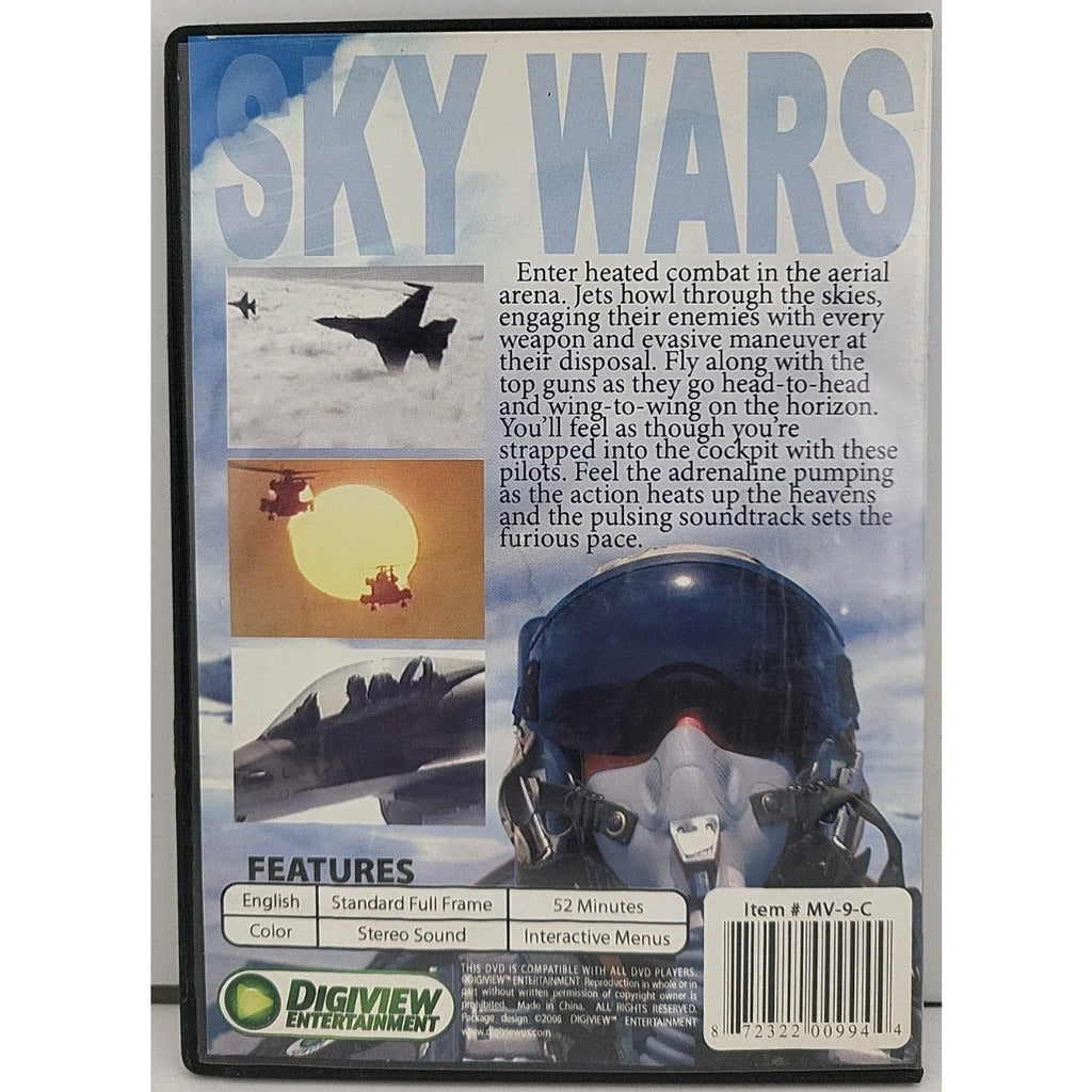 Sky Wars - Suit up and Strap In For High Flying Adventure - DVD