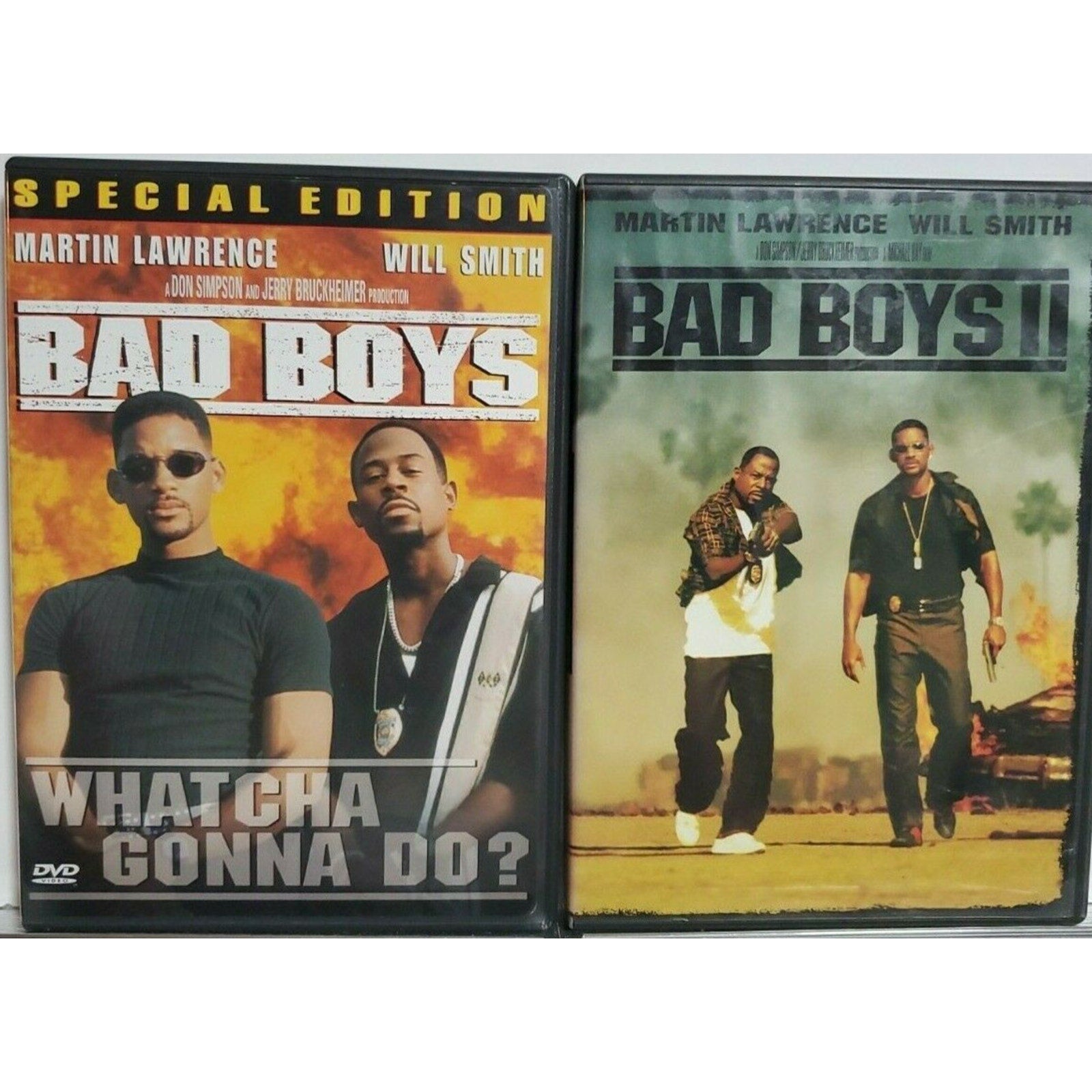 Bad Boys Double Feature