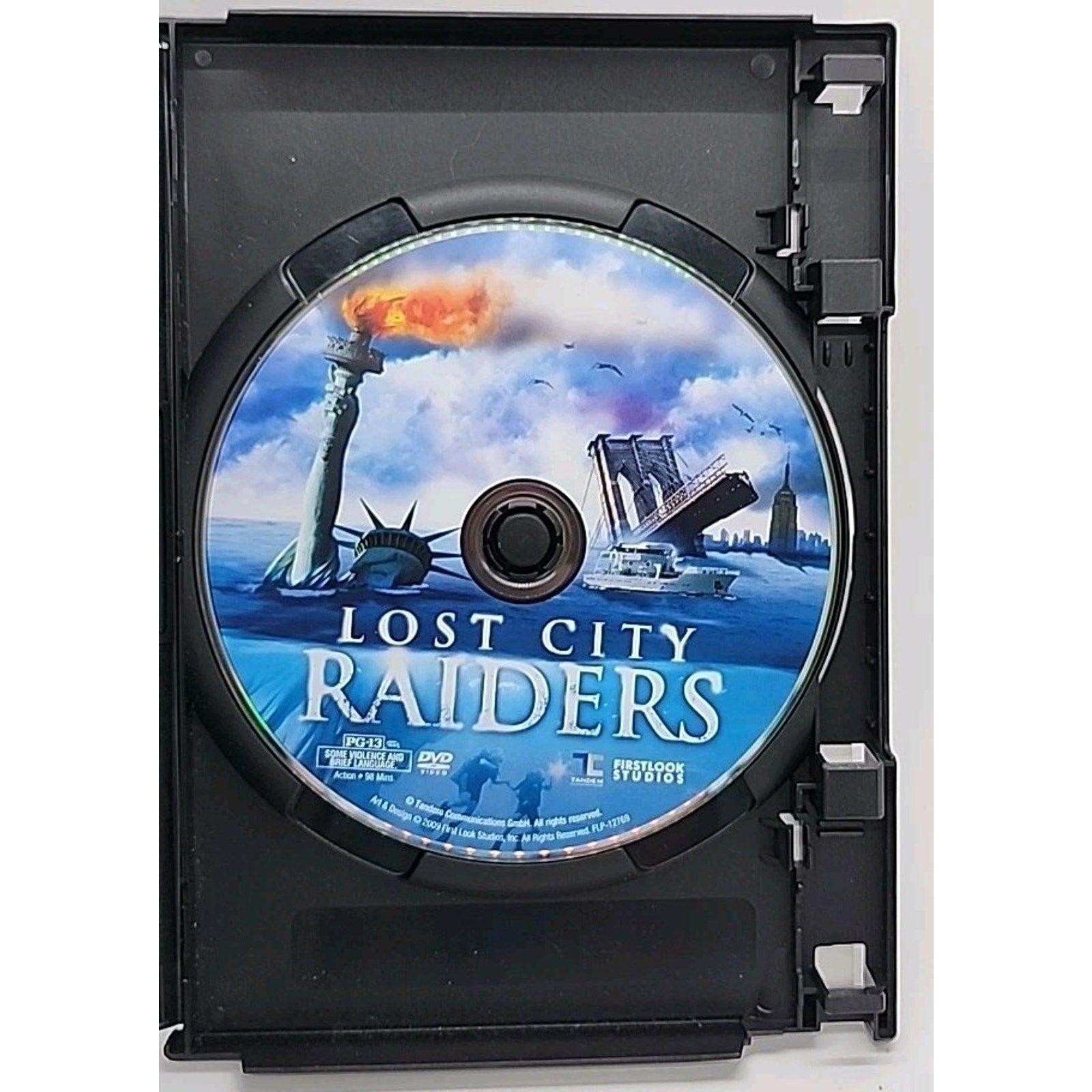 Lost City Raiders (DVD, 2008)