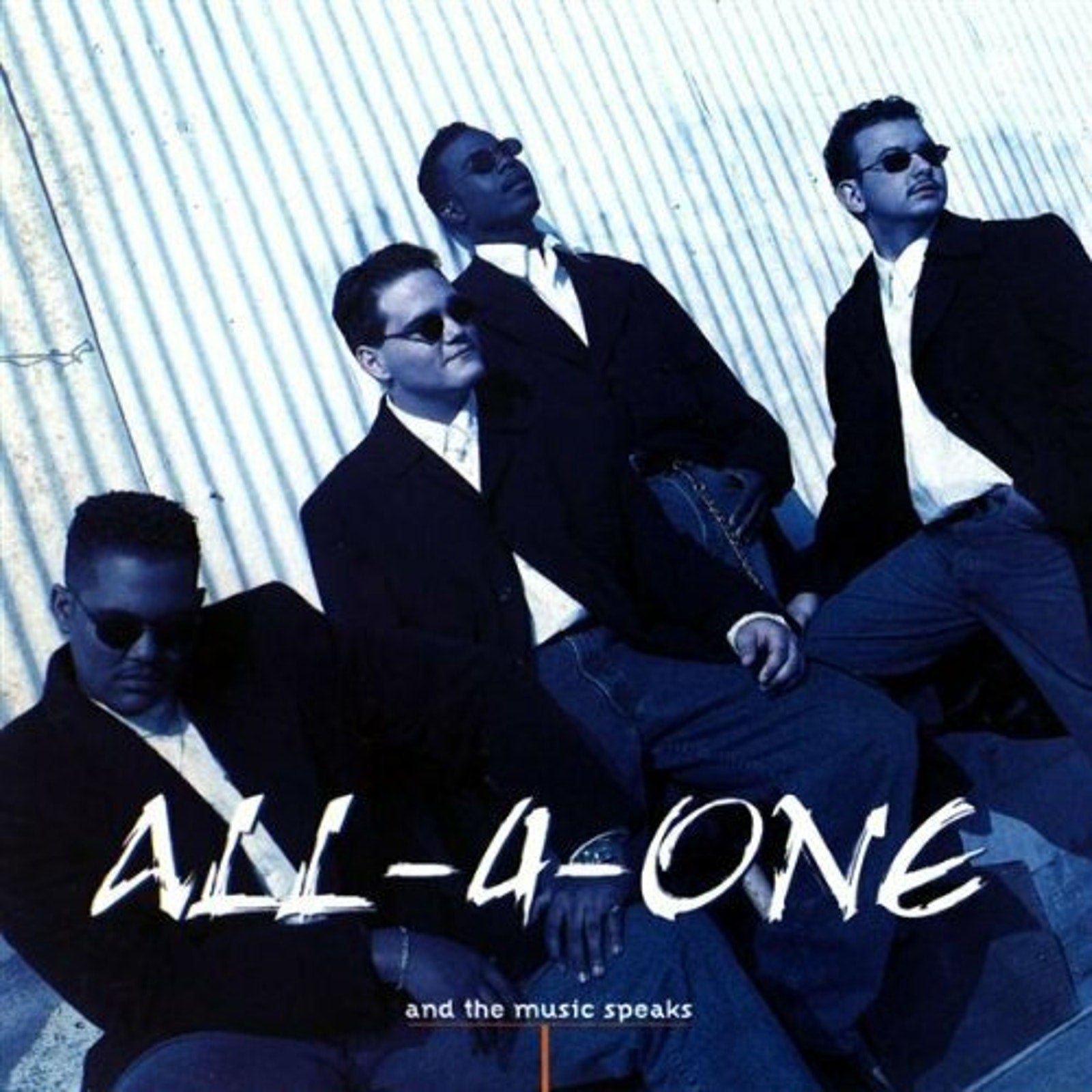 And the Music Speaks by All-4-One (CD, 1995)