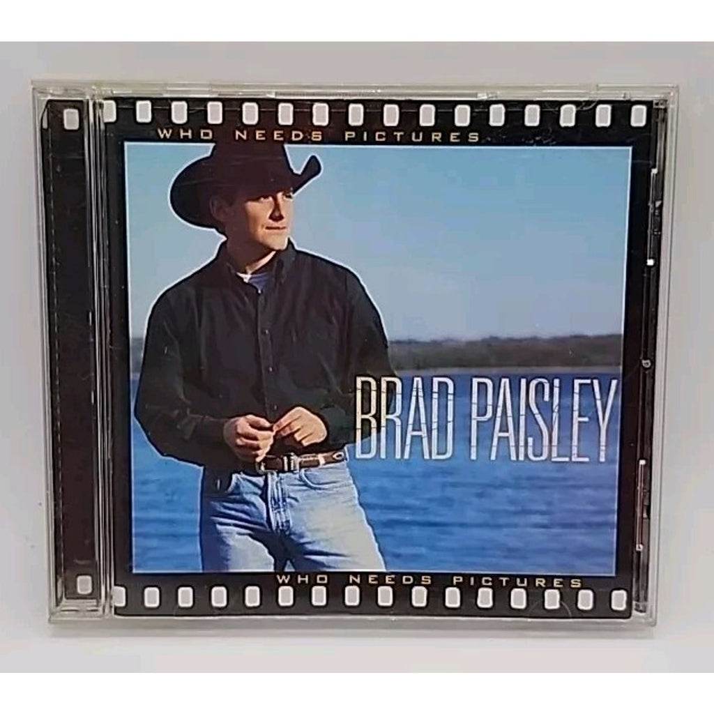 Brad Paisley : Who Needs Pictures CD (1999)