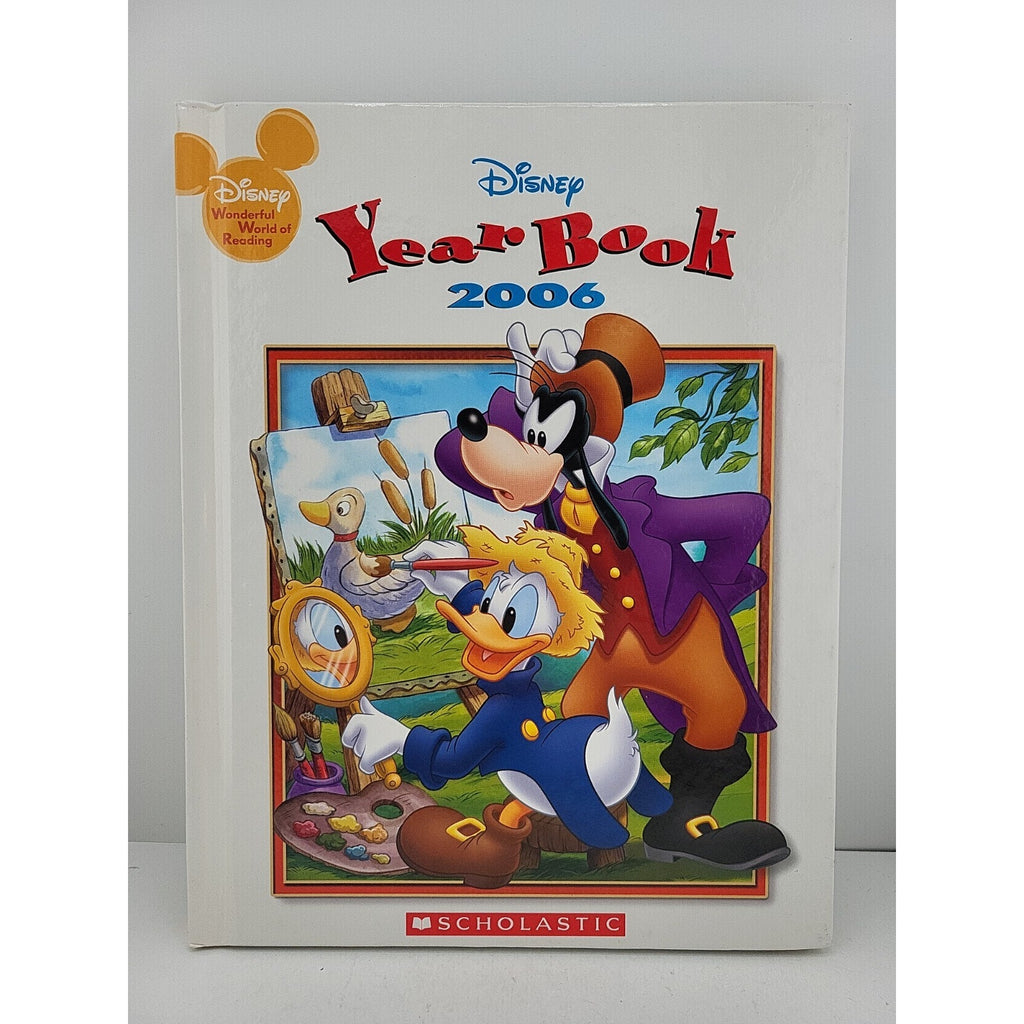 Disney Year book 2006 Hardcover Book. Unread.