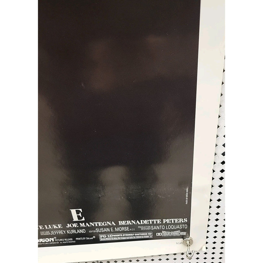 1990 Original DS Movie Poster Alice 41x27"