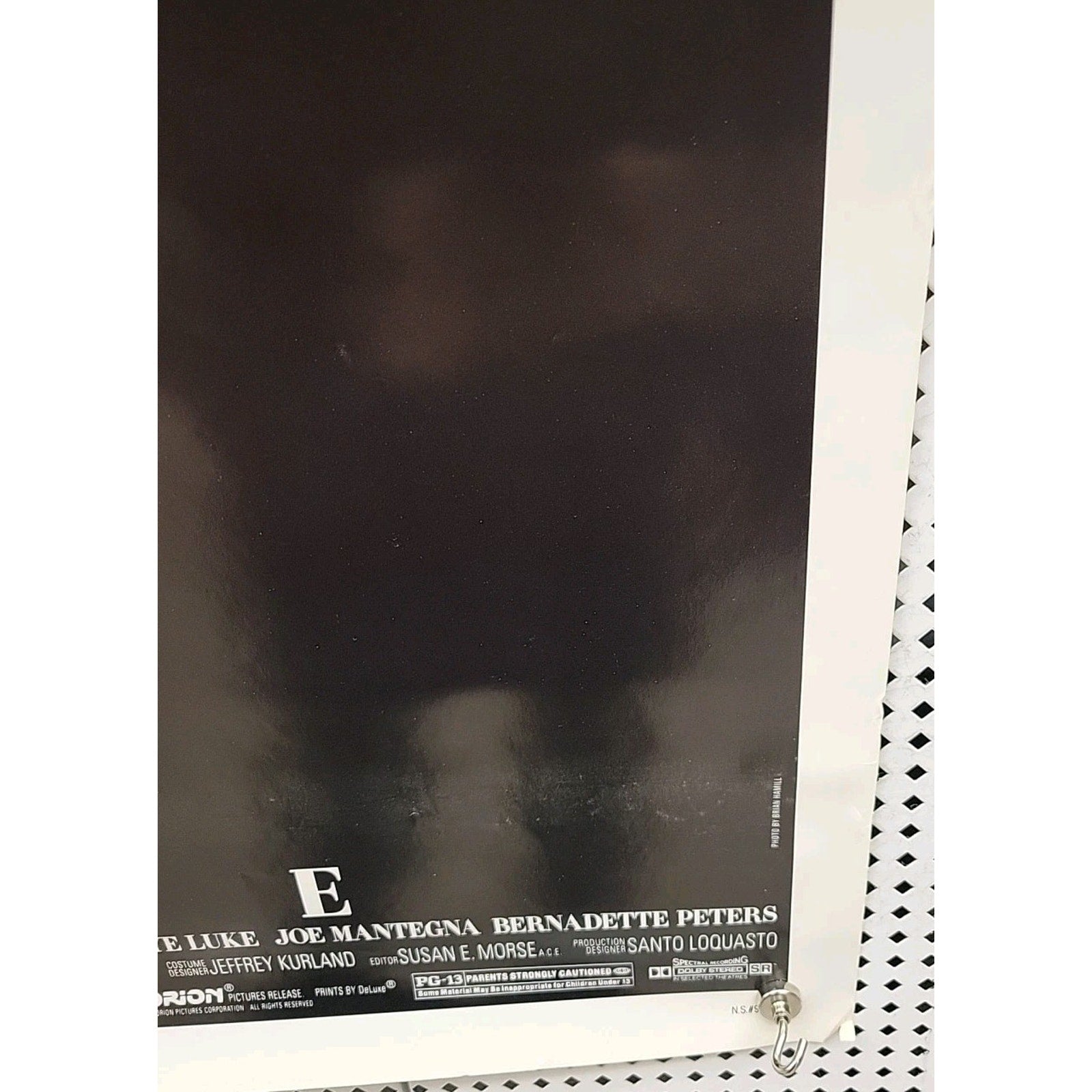 1990 Original DS Movie Poster Alice 41x27"