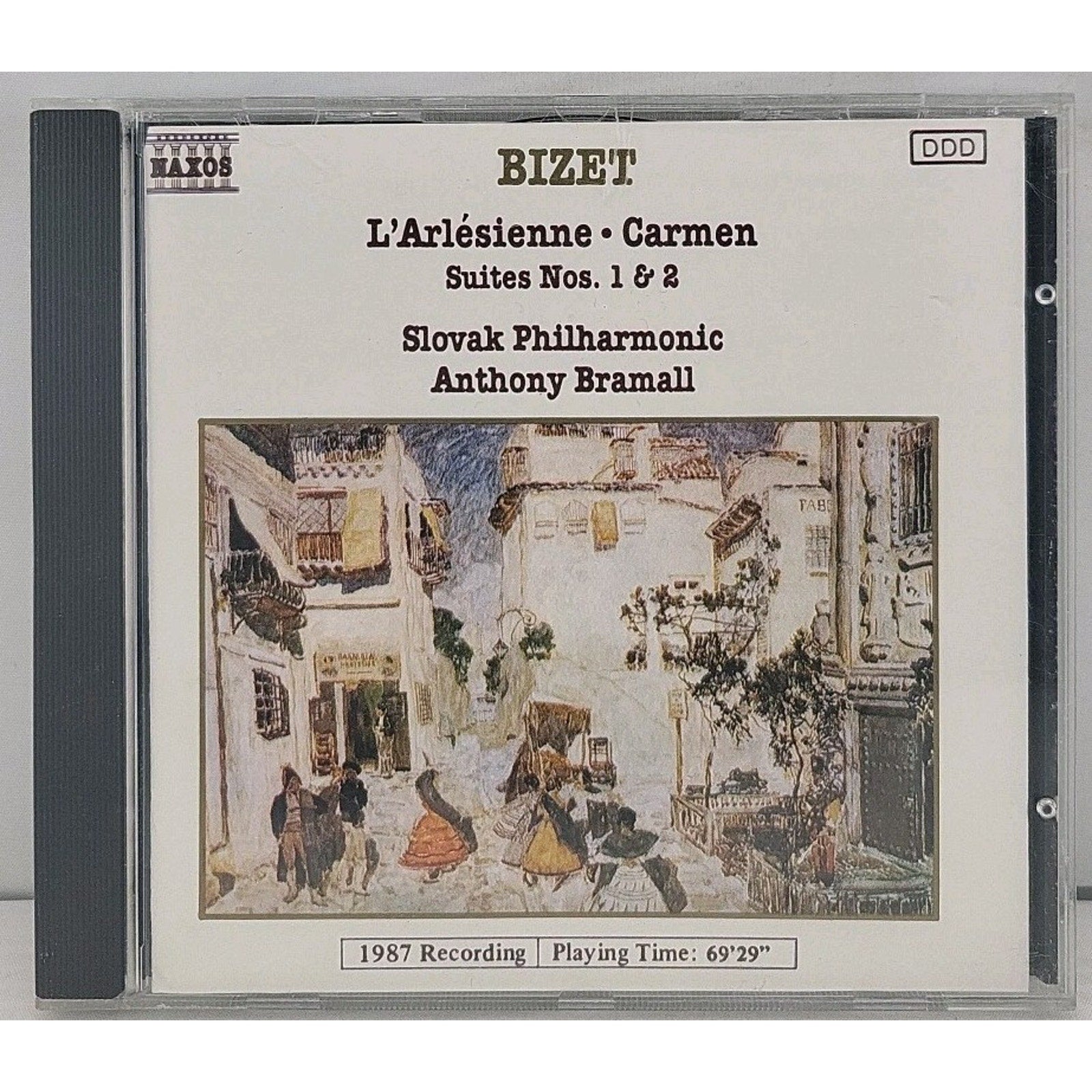 Bizet: L'Arlesienne - Carmen,Slovak Philhar CD Bizet (1987)