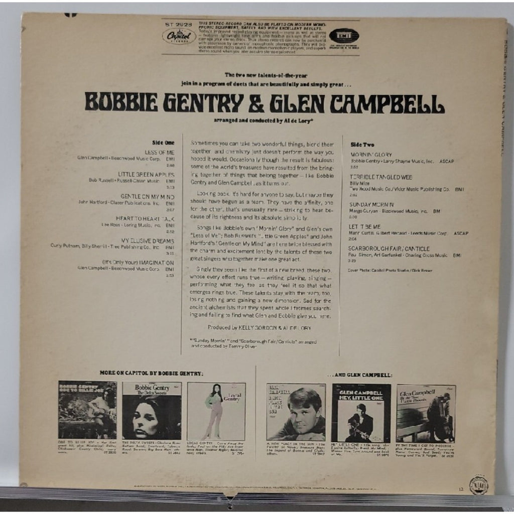 Bobbie Gentry And Glen Campbell (Record)
