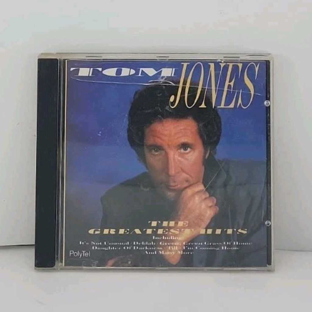 Tom Jones the Greatest Hits Music CD Polytel