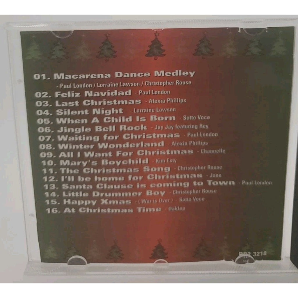 The Christmas Album Feat. Silent Night, Mary's Boy Chikd, Feliz Navidad, Etc. CD