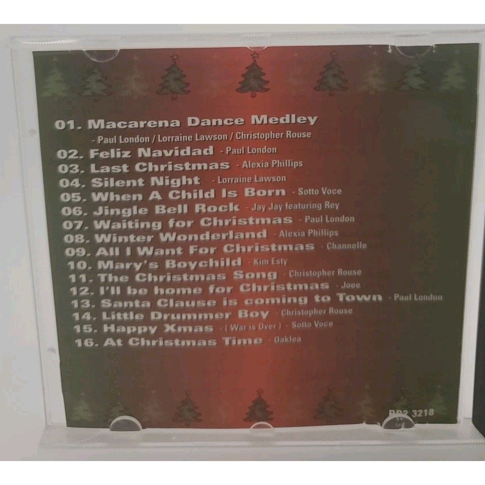 The Christmas Album Feat. Silent Night, Mary's Boy Chikd, Feliz Navidad, Etc. CD