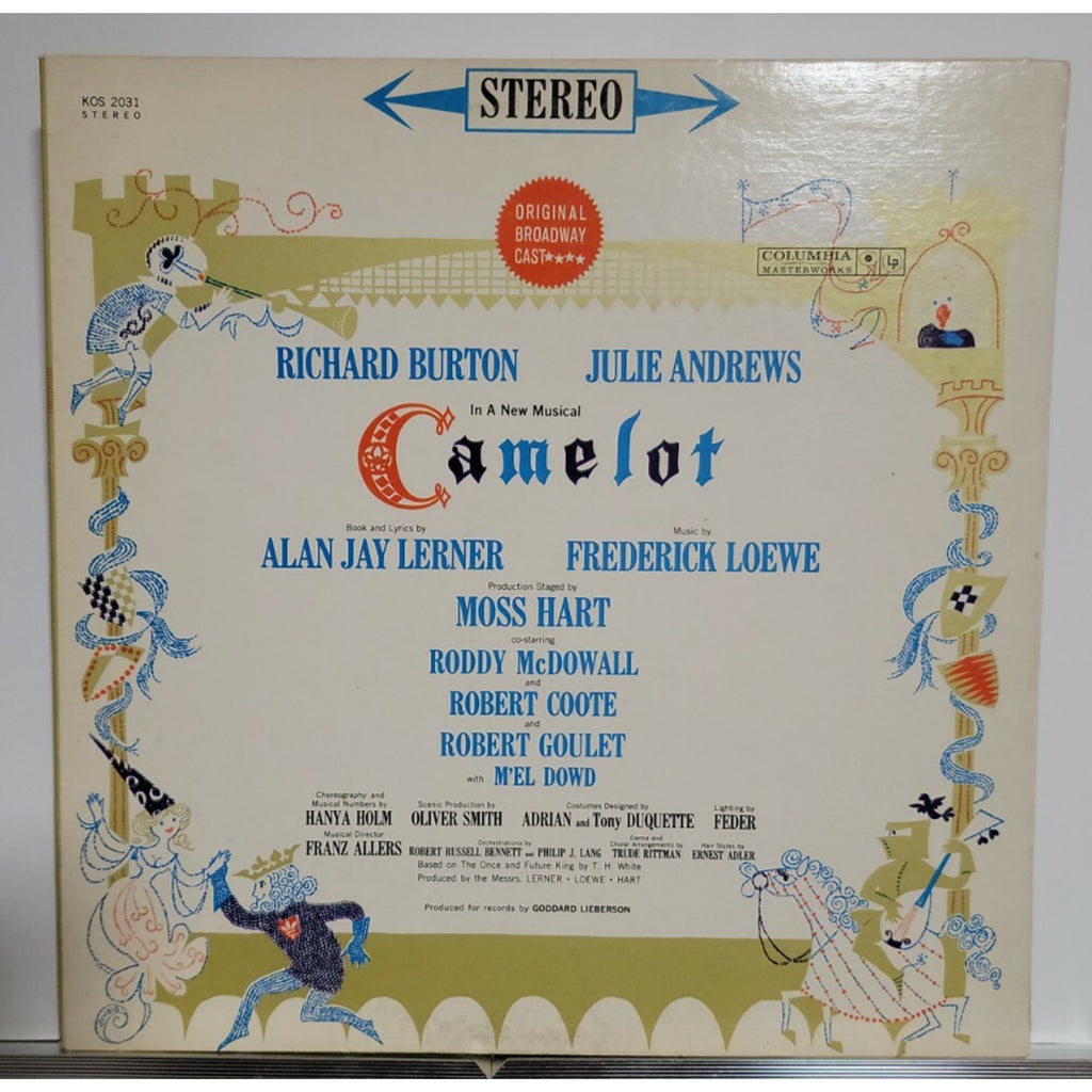 Various - Camelot (Vinyl)