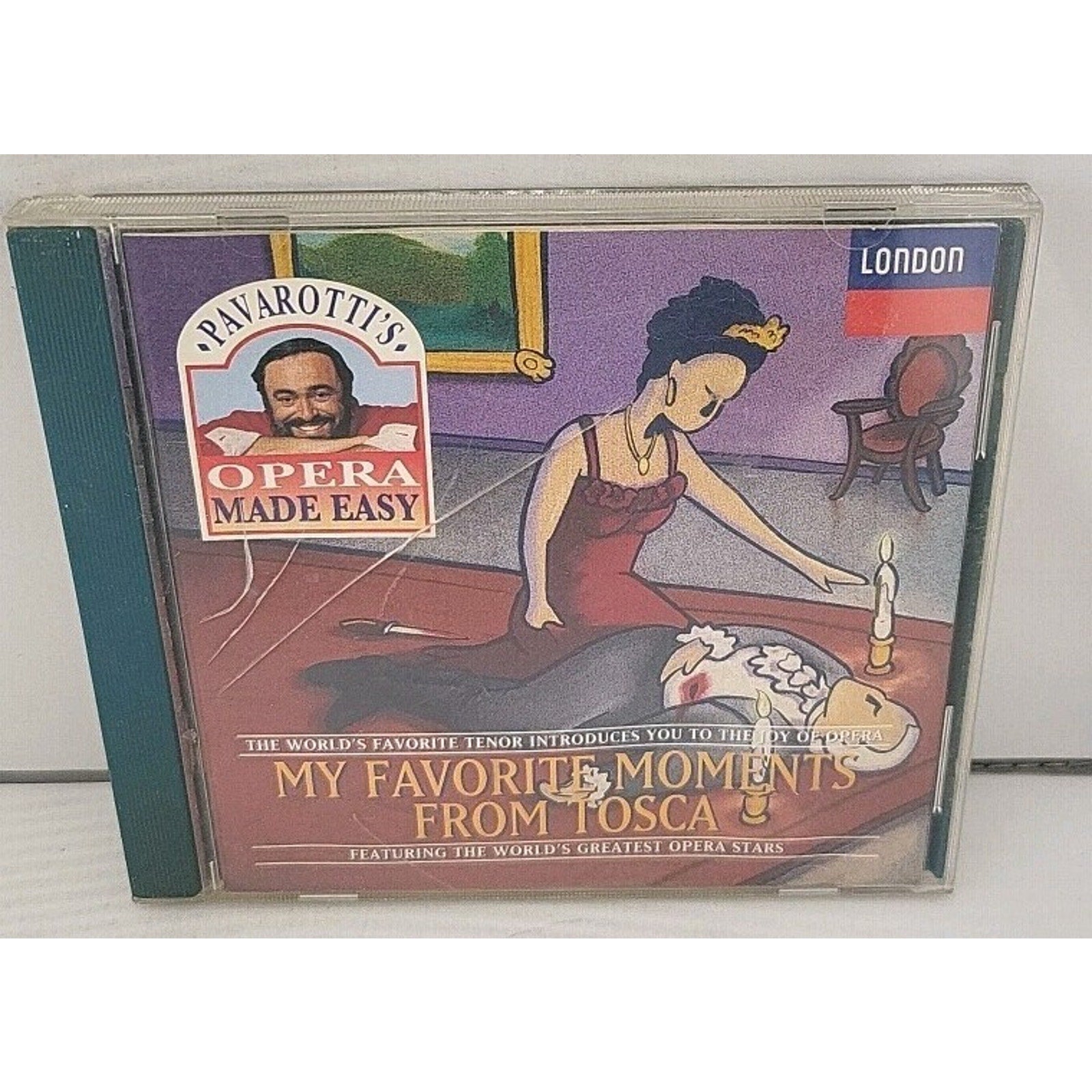 My Favorite Moments from Tosca by Various (CD, 1994)