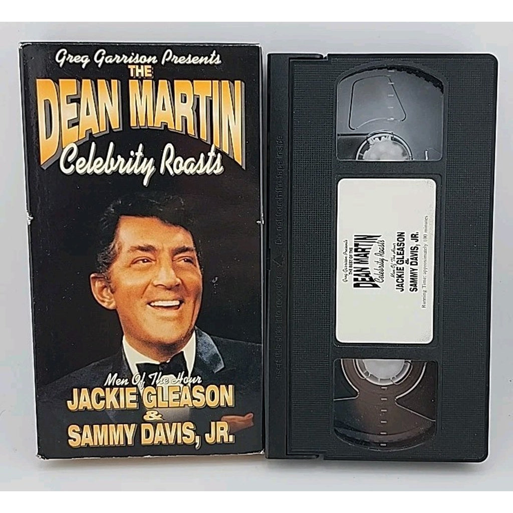 Dean Martin Celebrity Roasts Jackie Gleason Sammy Davis Jr VHS