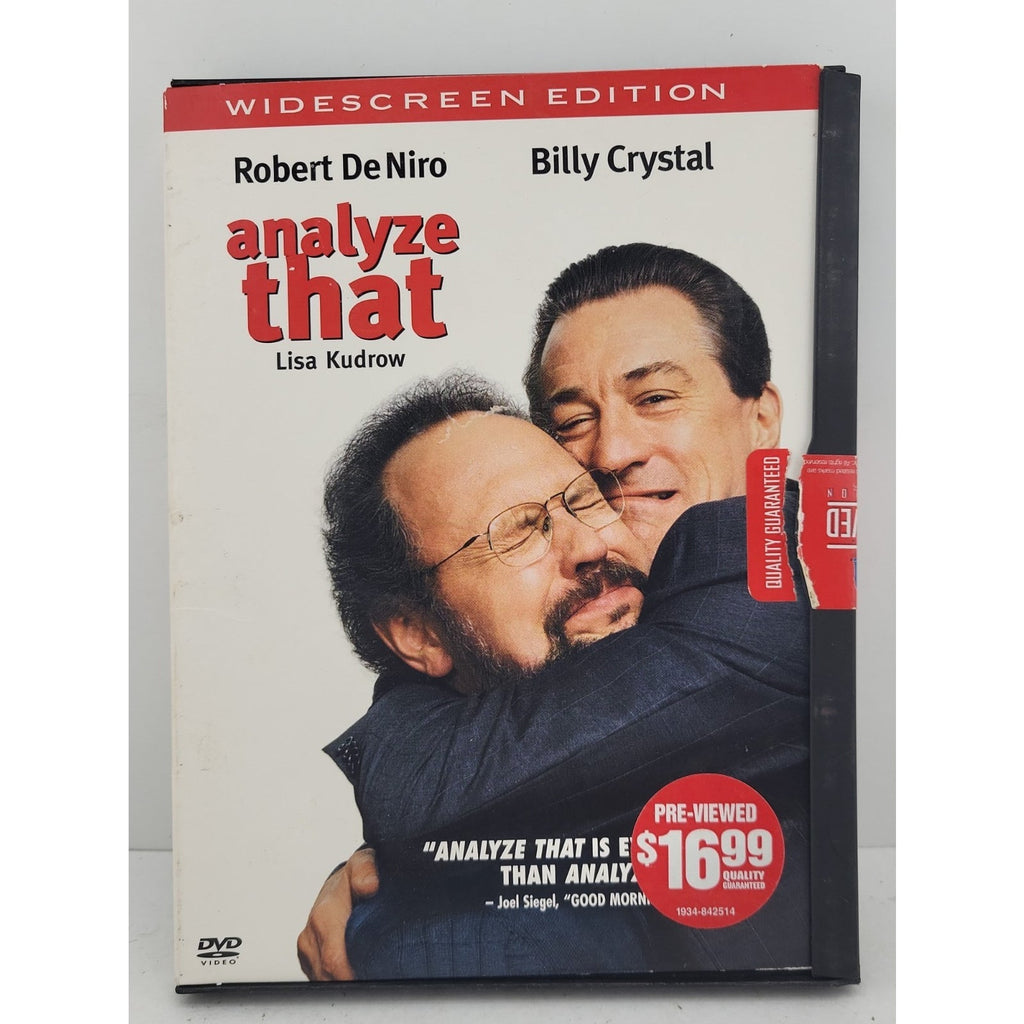 Analyze That (DVD, 2002)