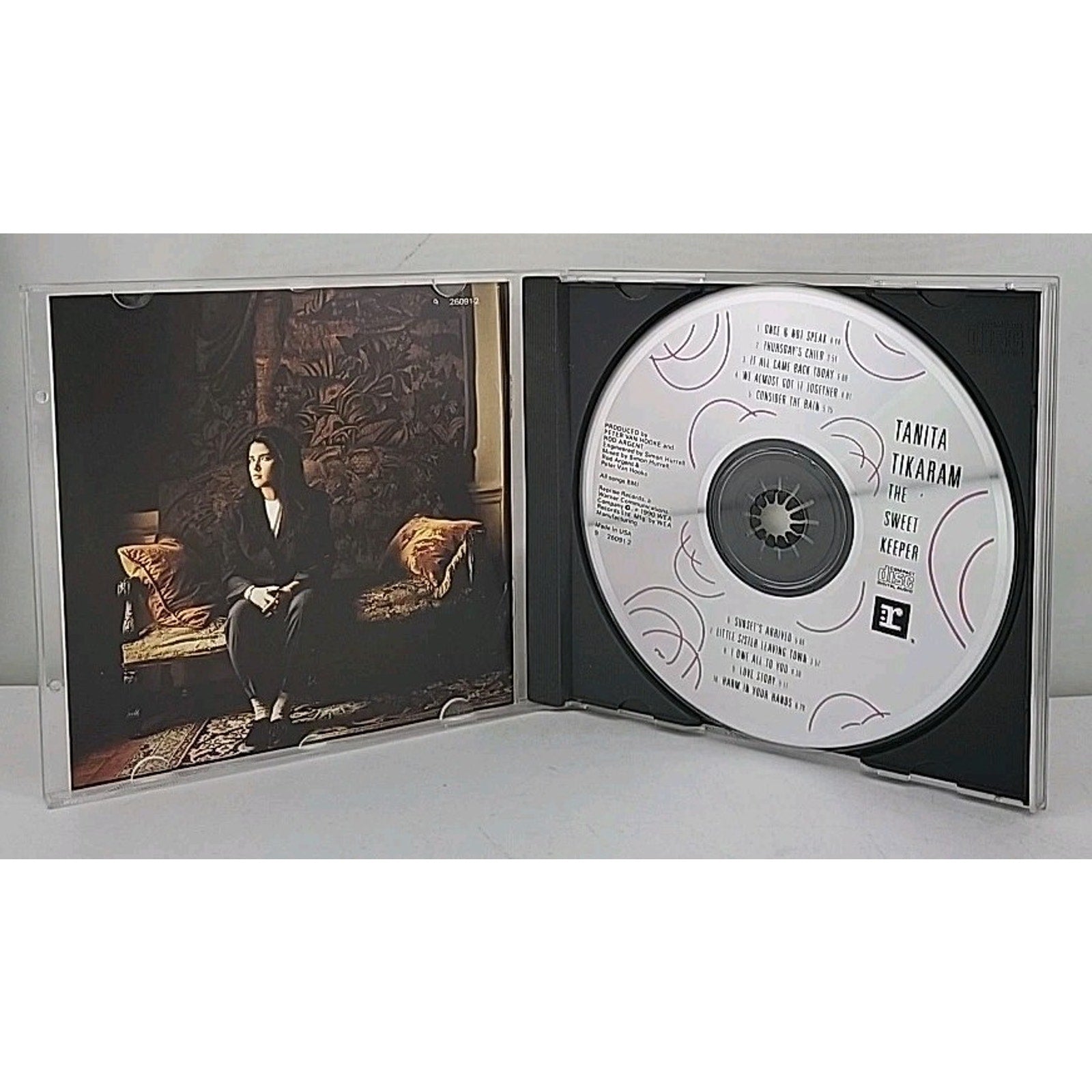 The Sweet Keeper by Tanita Tikaram (CD, Jan-1990, Reprise)