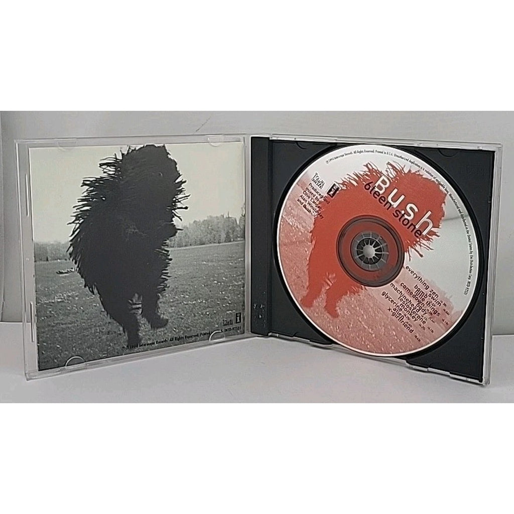 Sixteen Stone by Bush (CD, 1994, Trauma)
