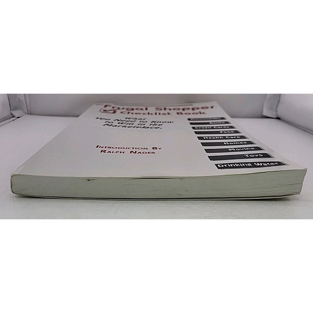 The Frugal Shopper Checklist Book: What You Need to Know to Win in the...