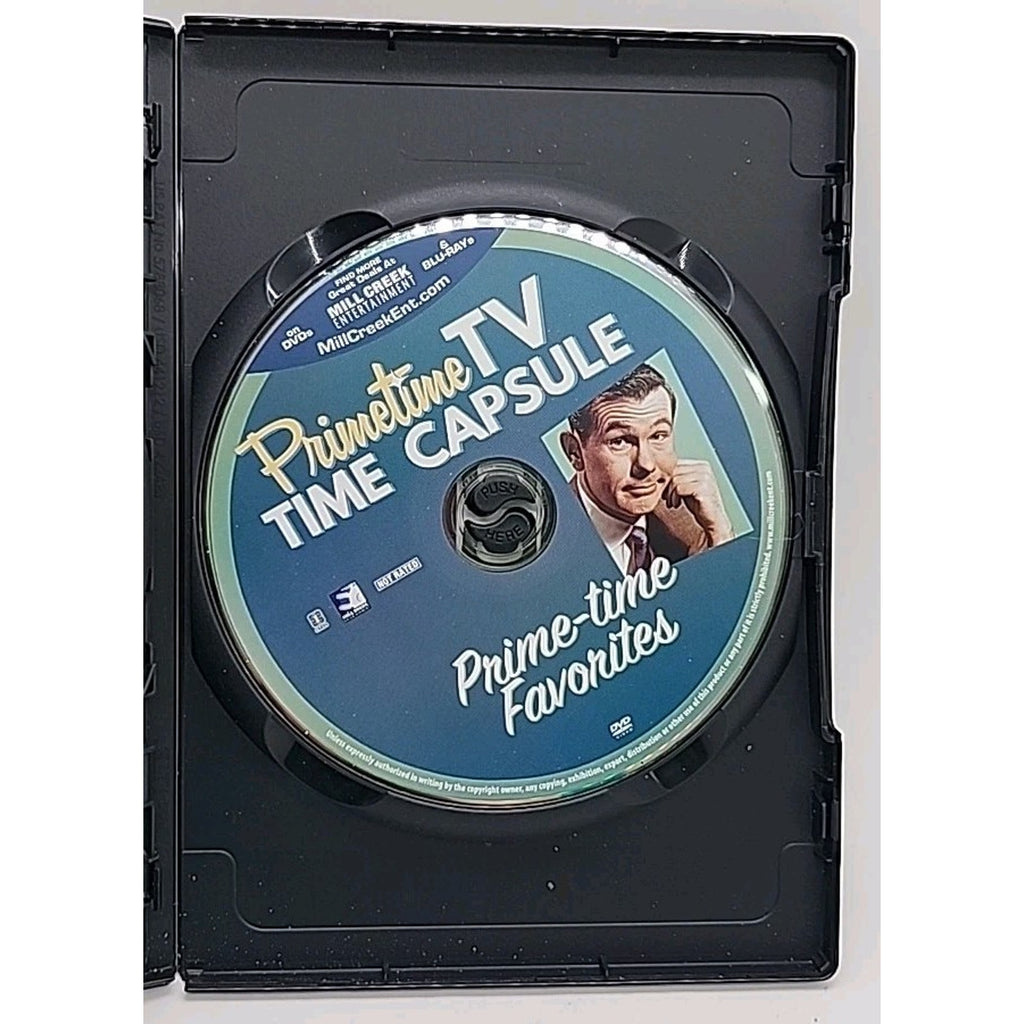 Primetime TV Time Capsule DVD 12 Hours Classic Shows