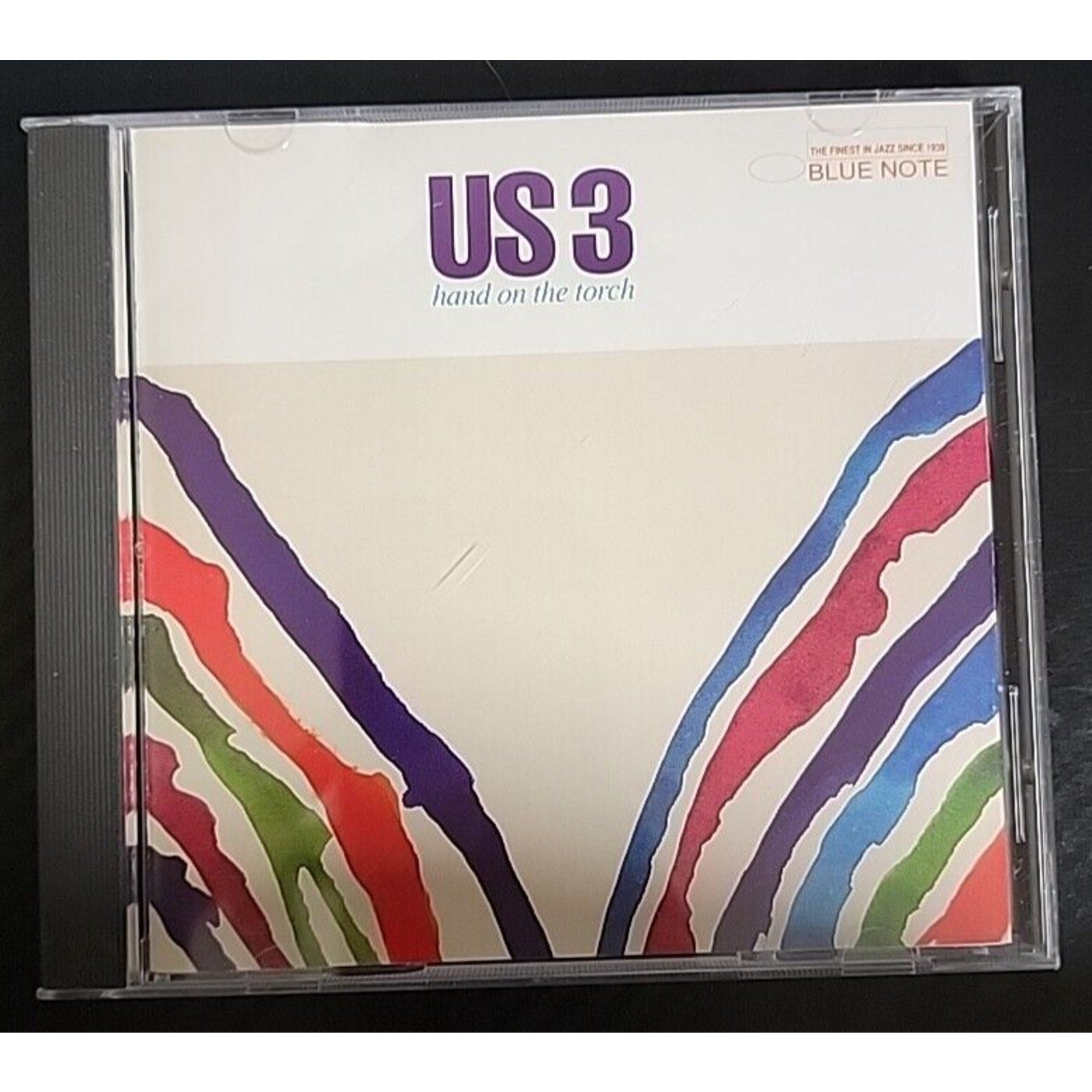 Hand on the Torch by Us3 (CD, 1993, Capitol)
