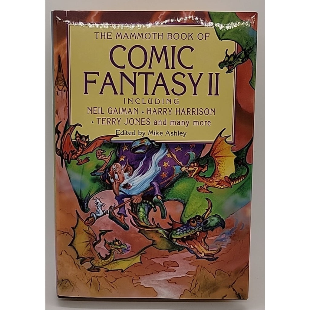 The Mammoth Book of Comic Fantasy II - Hardcover By Ashley, Mike