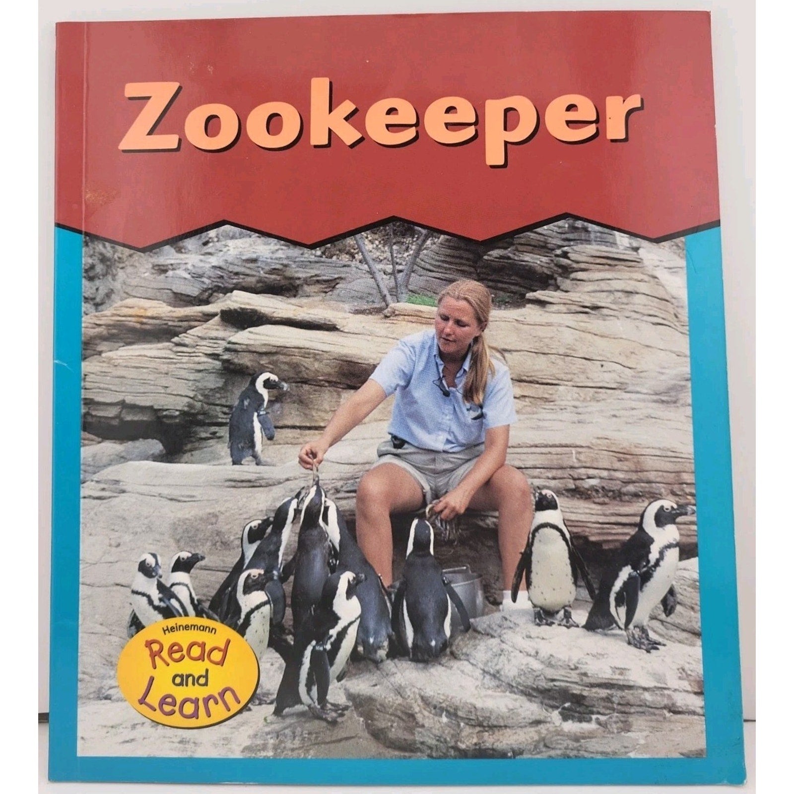 Zookeeper by Heather Miller (2002, Trade Paperback)