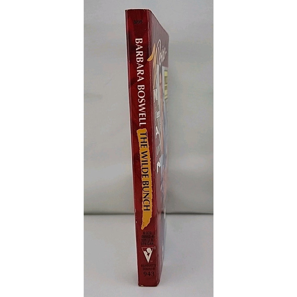 Wilde Bunch by Barbara Boswell (1995, Mass Market)