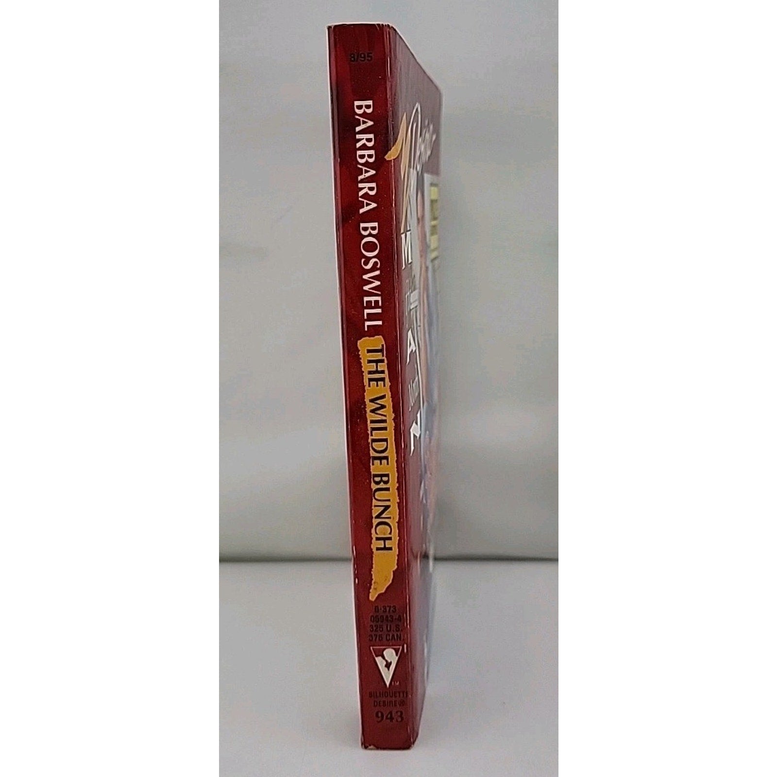 Wilde Bunch by Barbara Boswell (1995, Mass Market)
