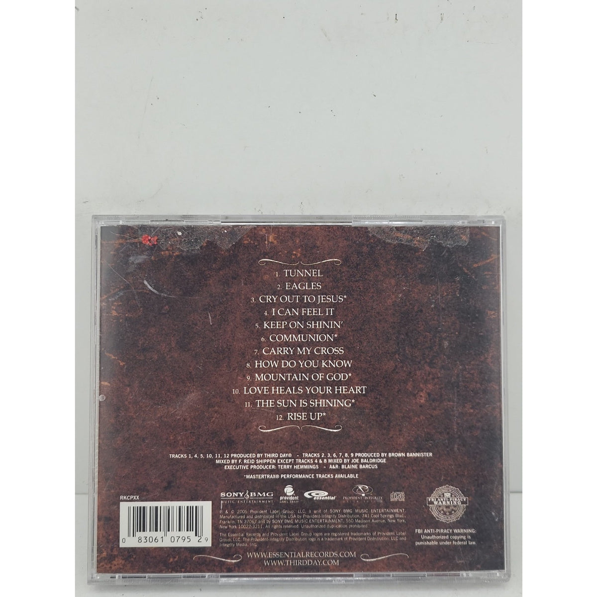 Wherever You Are by Third Day (CD, 2005)