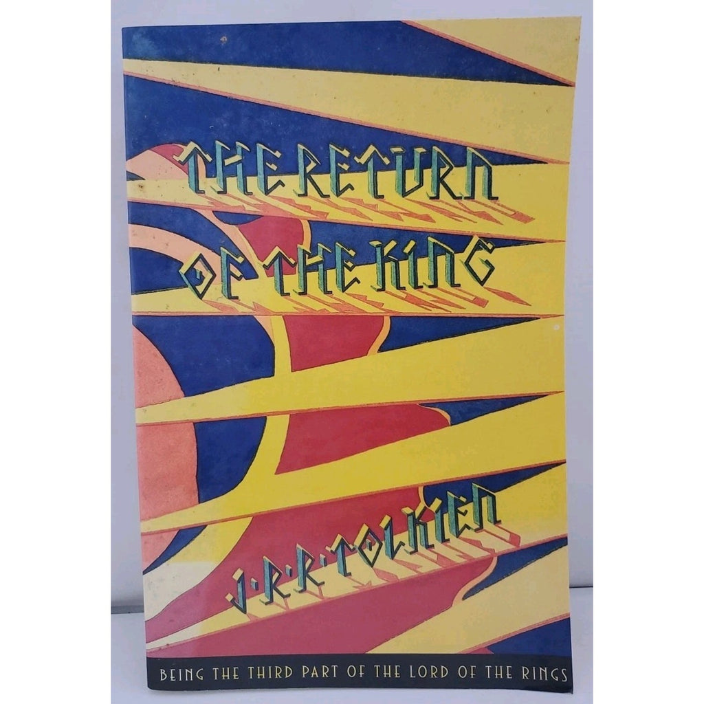 Return of the King : The Lord of the Rings: Part Three by J. R. R. Tolkien QPBB