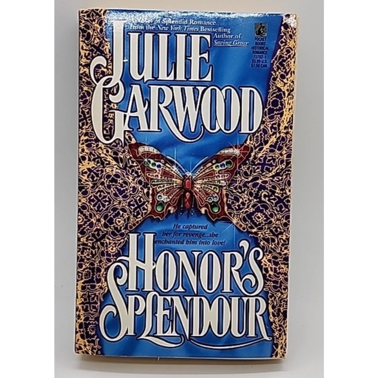 Honor's Splendour by Julie Garwood (1991, Mass Market)