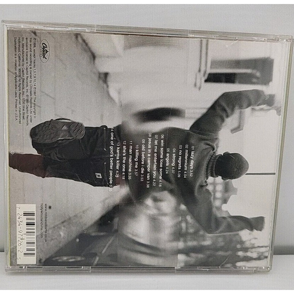 EGO Has Landed by Robbie Williams (CD, 1999)