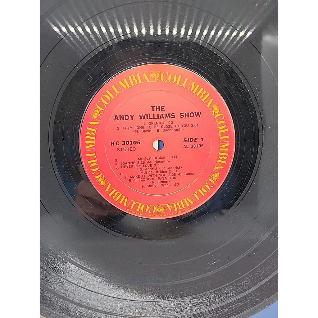 The Andy Williams Show KC30105 (Record)