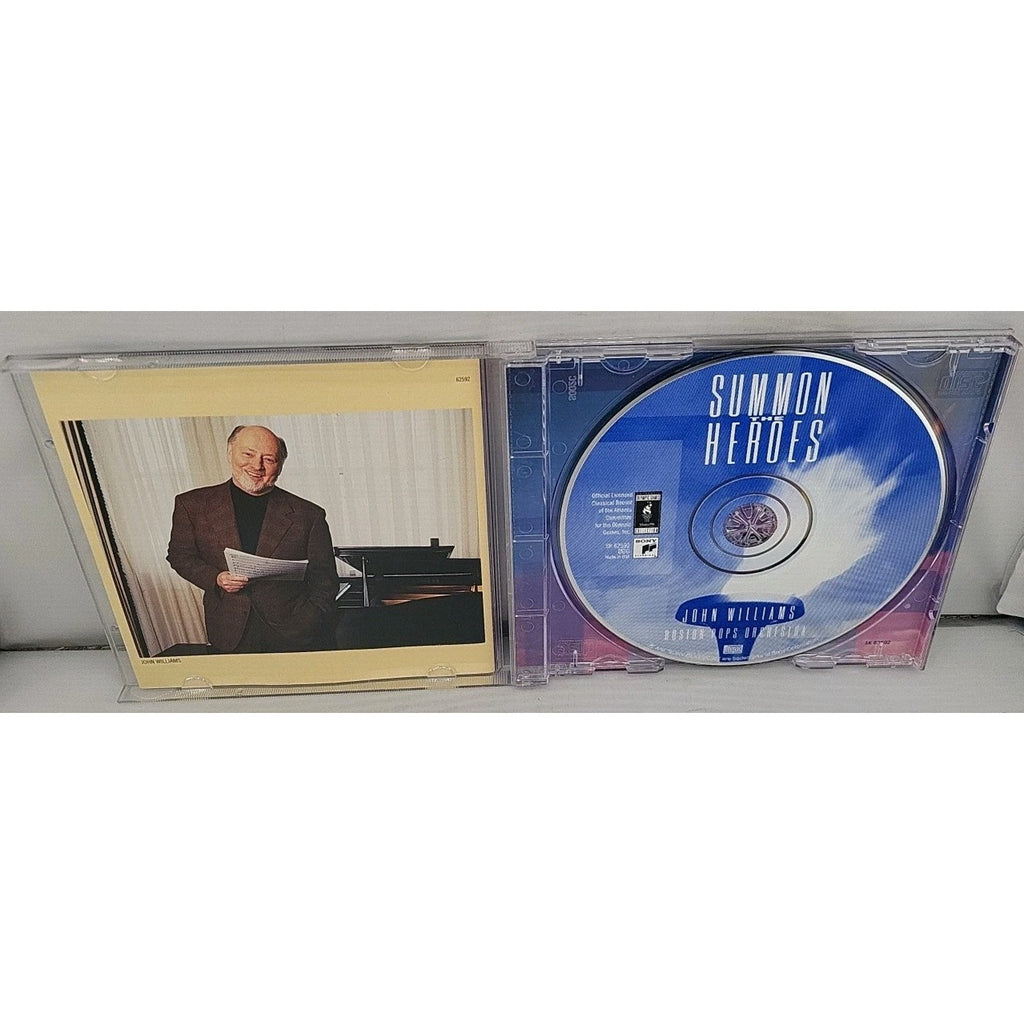 John Williams: Summon the Heroes by John Williams (Film Composer) (CD, Apr-1996,