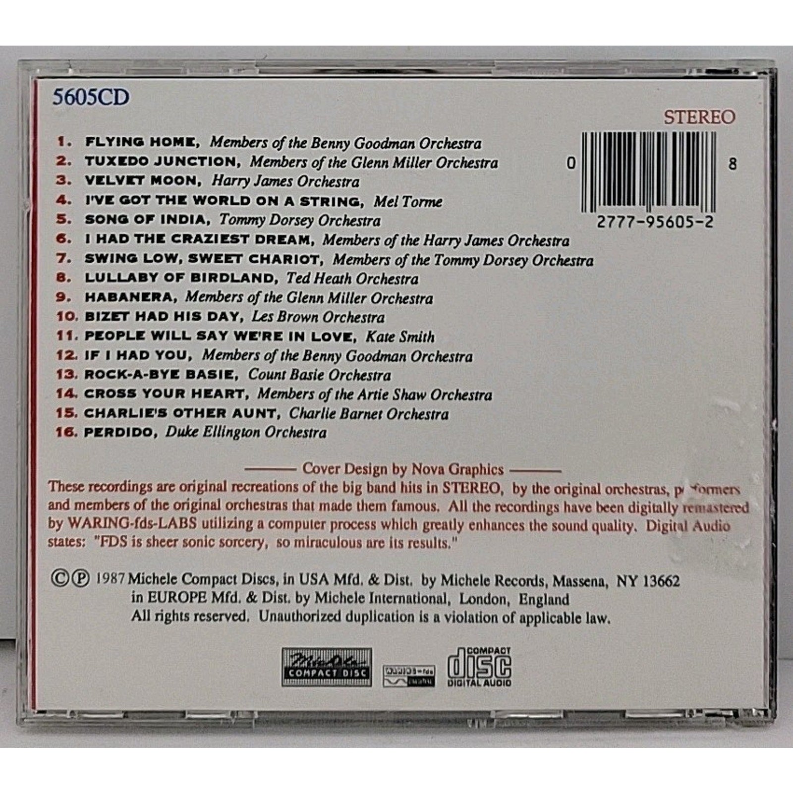 Big Band Era 5 by Various (CD, 1994)