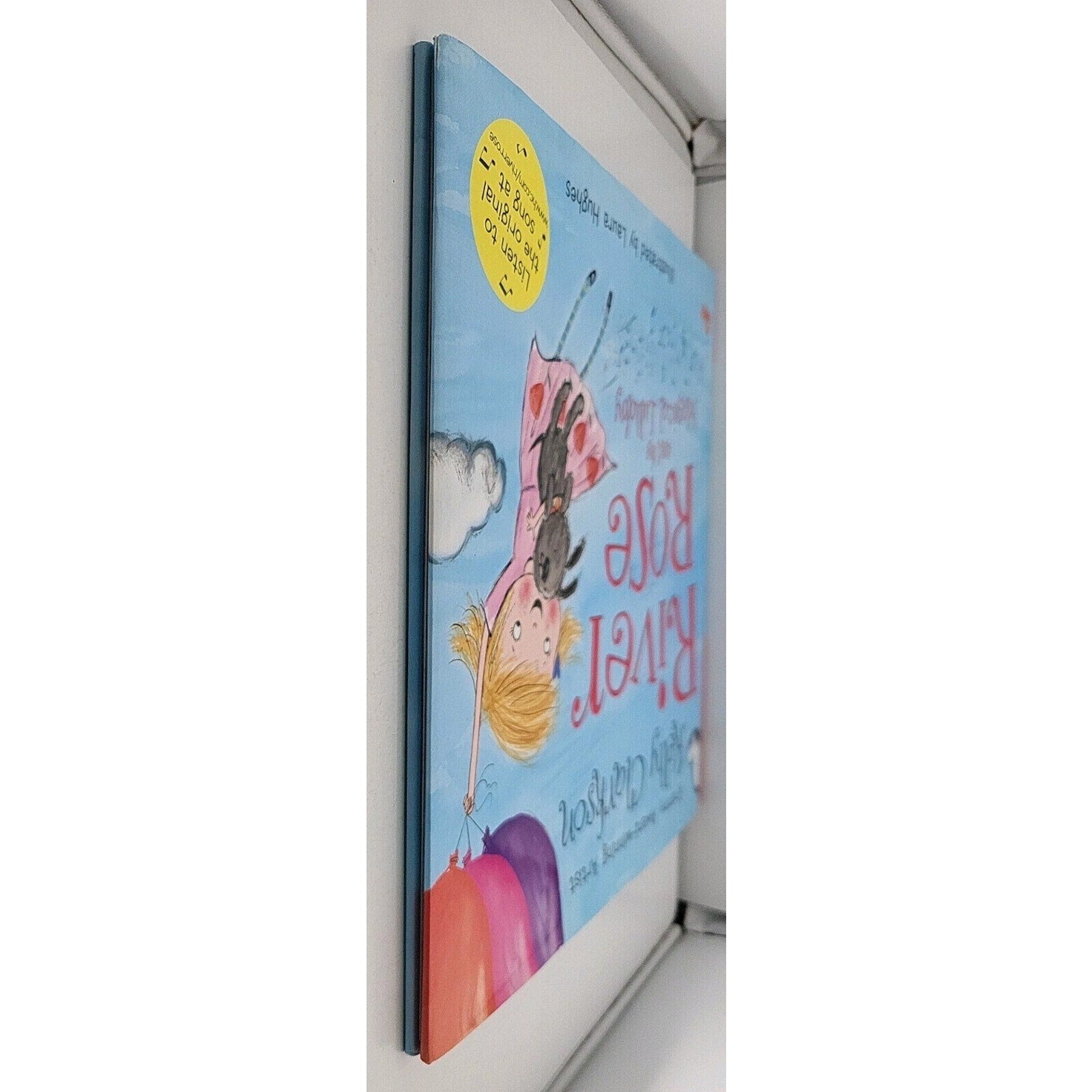 River Rose and the Magical Lullaby by Kelly Clarkson (2016, Hardcover)