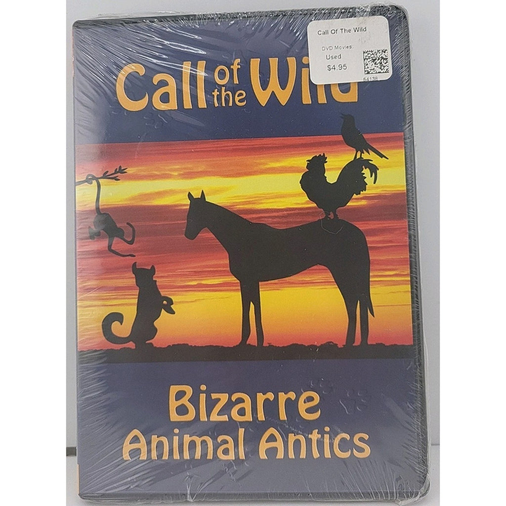 Call Of The Wild Bizarre Animal Antics DVD *Brand New*