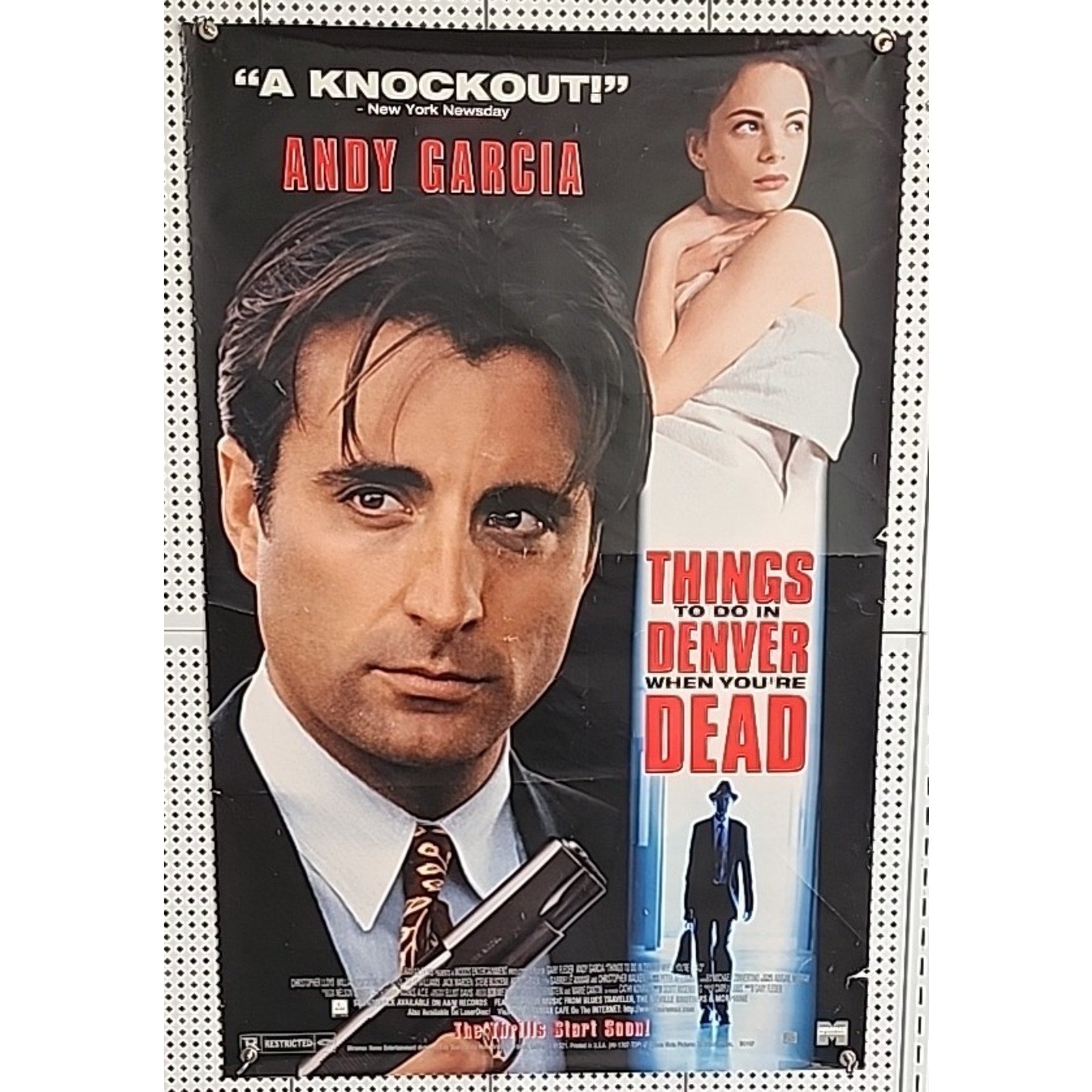 1995 Things To Do In Denver When You're Dead Movie Poster 27x40