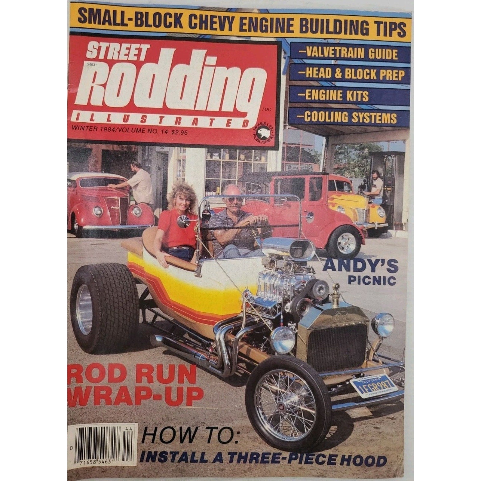 Street Rodding Magazine Winter 1984