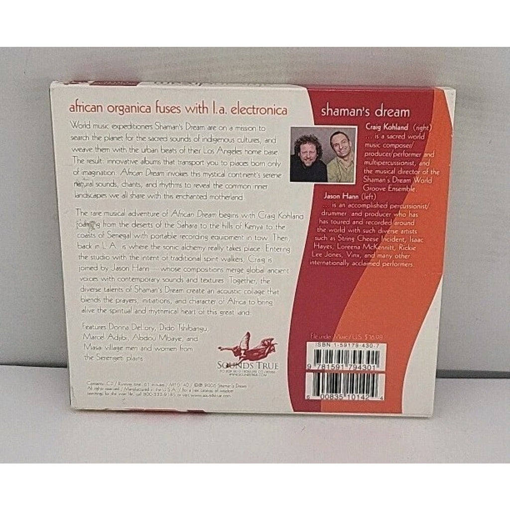African Dream by Shaman's Dream (CD, 2006)